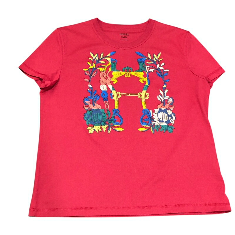 楽天市場】エルメス Tシャツ レディース 34サイズ コットン ホワイト