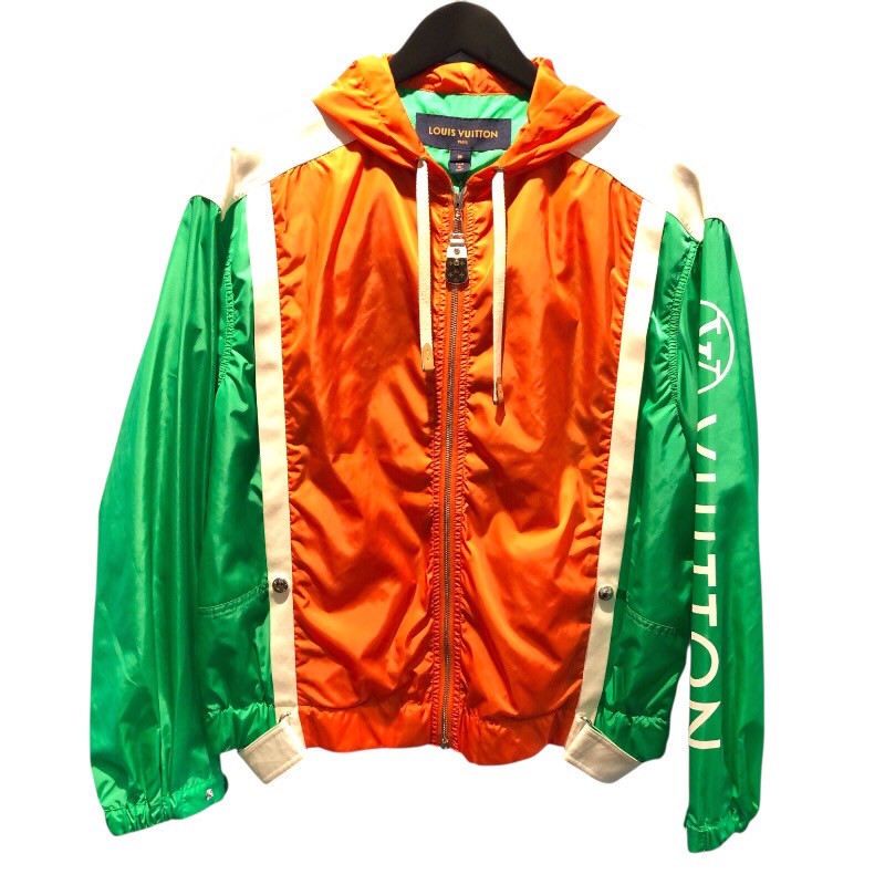 21AW LOUIS VUITTON × NBA ヴィトン モノグラムジャケット Louis Vuitton x NBA SS2021 Monogram Obscur Leather Moto