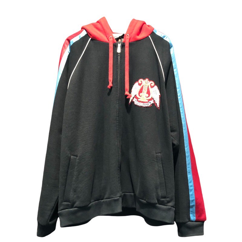 楽天市場】GUCCI グッチ ロゴパーカー ダメージ加工 トップス メンズ