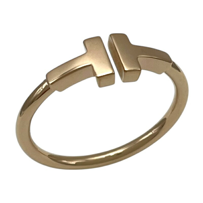 楽天市場】【美品】Tiffany&Co. （ティファニー） T ﾜｲﾔｰﾘﾝｸﾞ