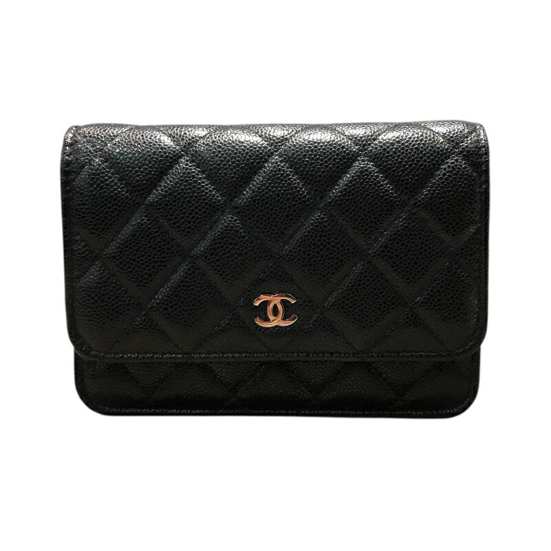 楽天市場】CHANEL ミニ チェーン ウォレット マトラッセ A81465