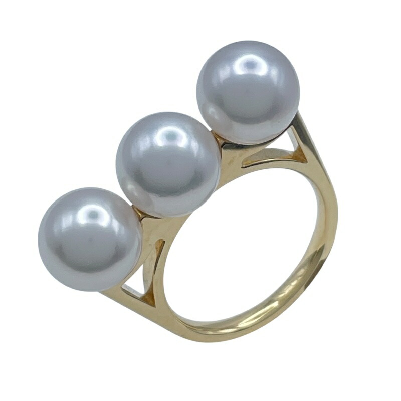 楽天市場】タサキ TASAKI バランス エラ ブラック リング K18YG