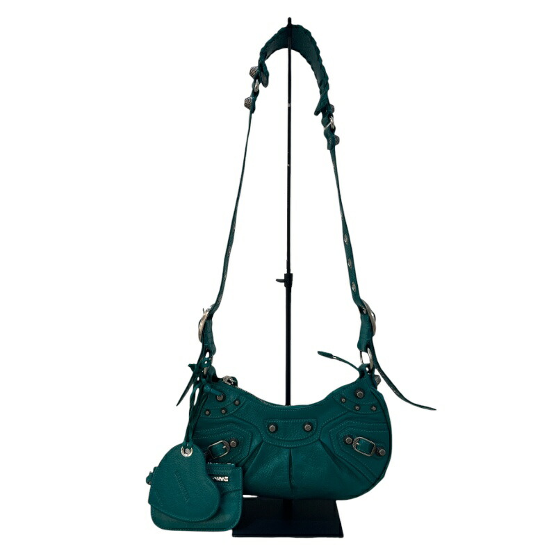 BALENCIAGA　ショルダーバッグ　ル　カゴール　グリーン 楽天市場】バレンシアガ BALENCIAGA LE CAGOLE XS ル カゴールXS
