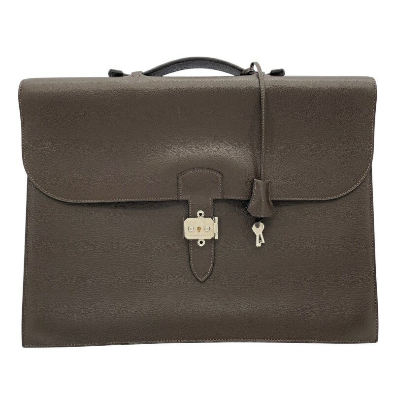 Hermès　エルメス　サックアデペッシュ41　トゴ　ブリーフケース 20052509_1.jpg