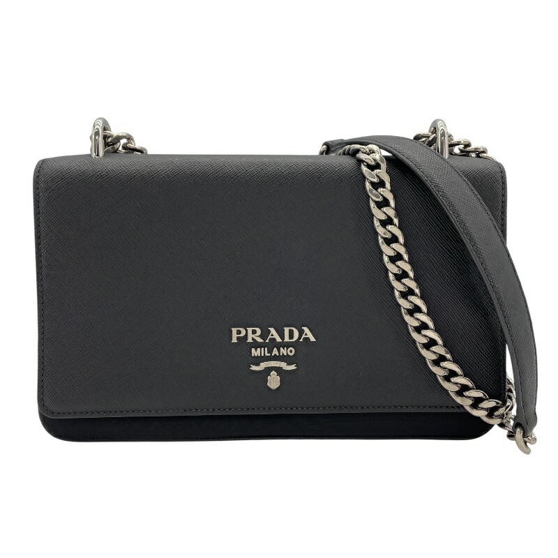 楽天市場】プラダ PRADA チェーンショルダー ショルダーバッグ
