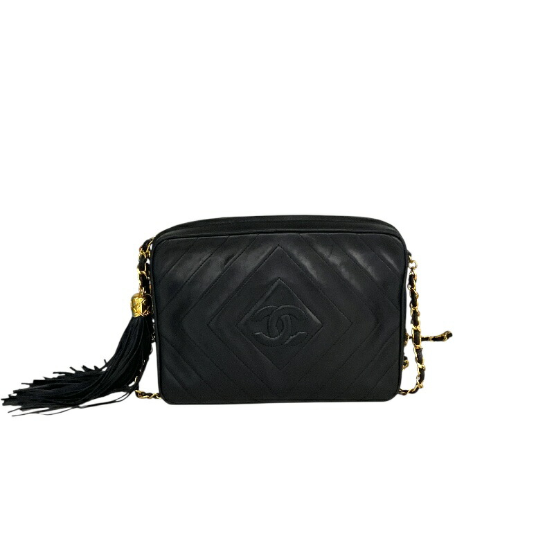 楽天市場】CHANEL シャネル ヴィンテージ マトラッセ フリンジ