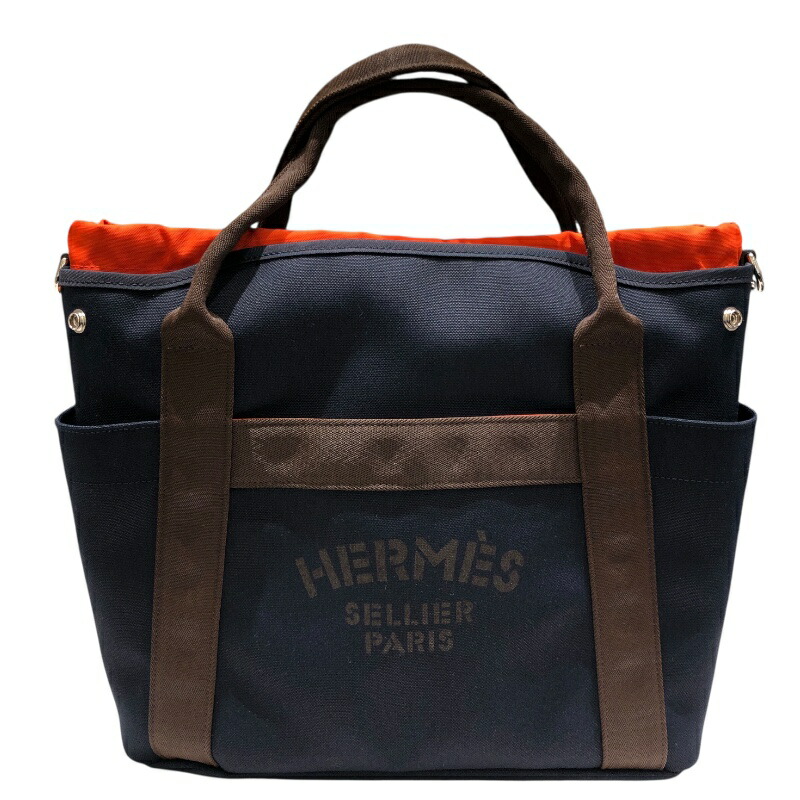 エルメストートバッグ HERMES エルメス ニューフールトゥPM ハンドバッグ ミニ トート