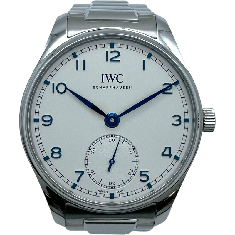インターナショナルウォッチカンパニー IWC ポルトギーゼ オートマティック 40 IW358312 シルバー SS 自動巻き メンズ 腕時計【中古】