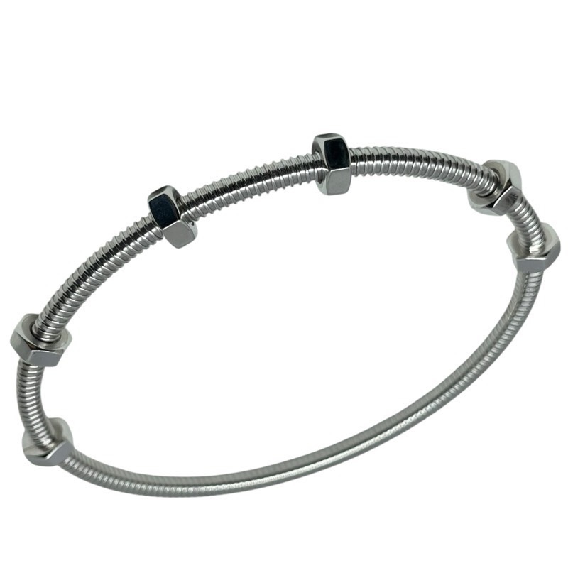 カルティエ Cartier エクルドゥカルティエブレス 750WG ジュエリー【中古】｜OKURA（おお蔵）店