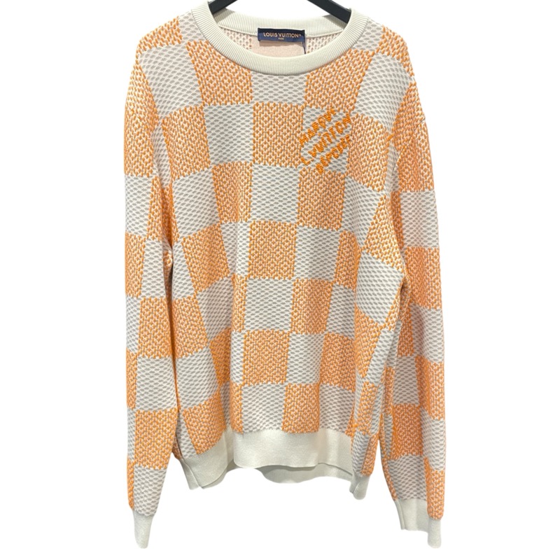 楽天市場】LOUIS VUITTON ルイヴィトン ダミエ 長袖ニット 良好 サイズ