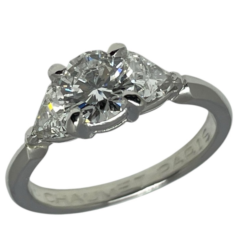 楽天市場】CHAUMET ショーメ エターナル 7P ダイヤ リング PT950