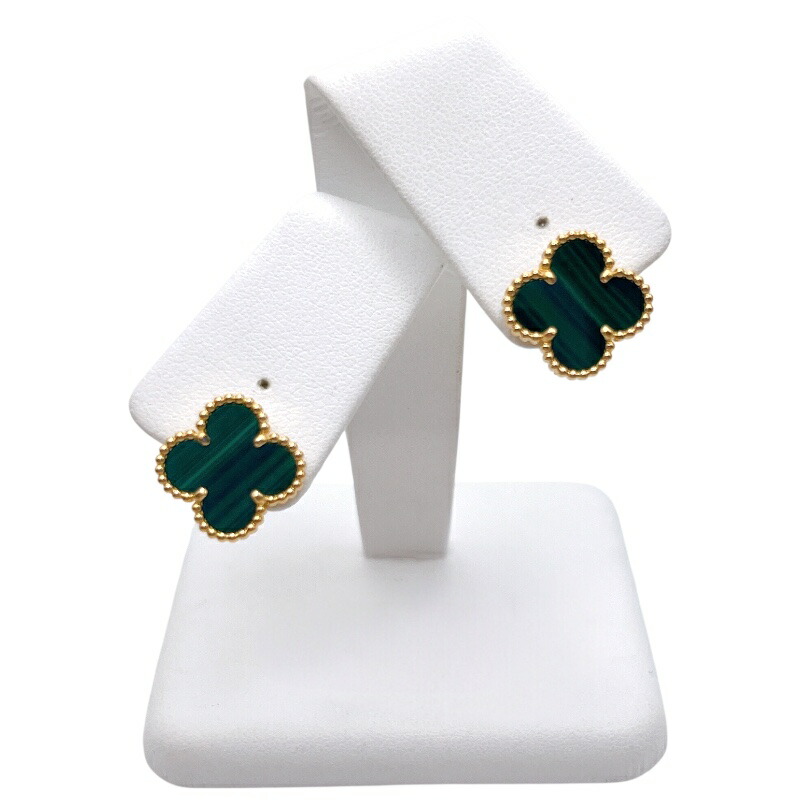 楽天市場】ヴァンクリーフ＆アーペル Van Cleef & Arpels ピアス