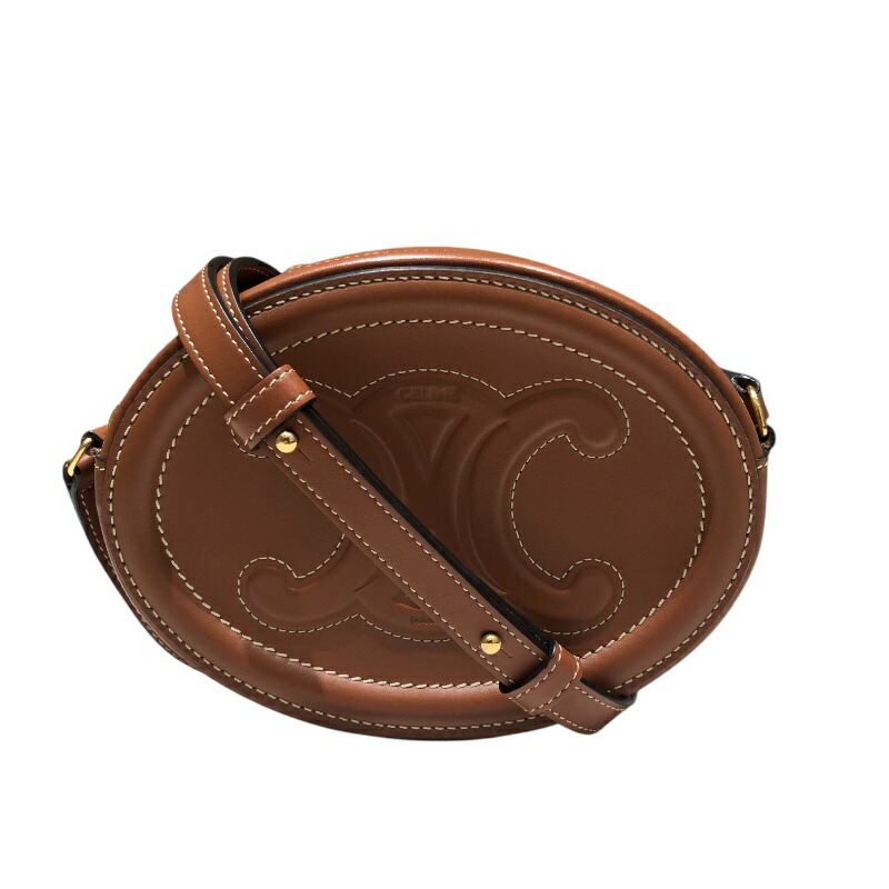 楽天市場】CELINE セリーヌ ショルダーバッグ OVAL PURSE