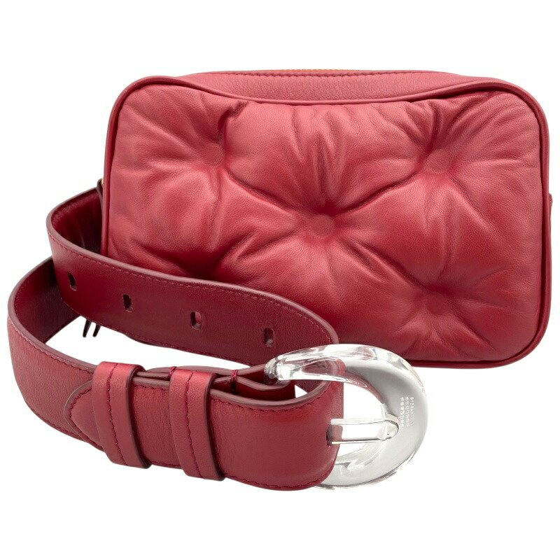 楽天市場】メゾンマルジェラ ウエストポーチ ウエストバッグ