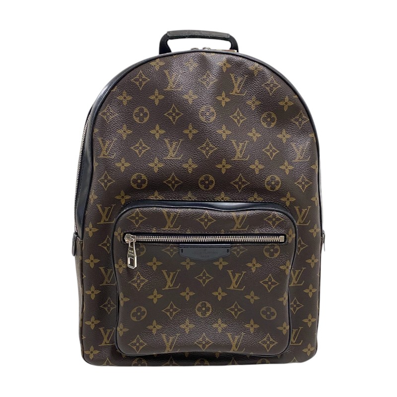 【6/1～ 最大限度30,000円OFF引き換え証！】ルイ・ヴィトン LOUIS VUITTON ジョッシュ M41530 モノグラム・マカサー メンズ うしろ側容器に並べる 背嚢 デイパック【中古】