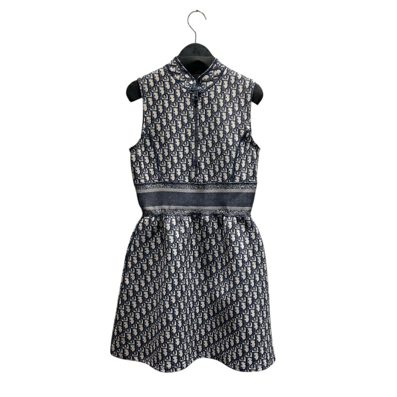 christian dior 星座と月模様総柄ノースリーブワンピース Christian Dior - 極美品 クリスチャンディオール Christian