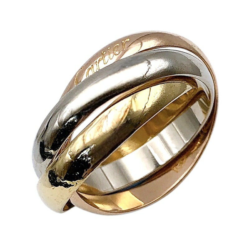 楽天市場】CARTIER カルティエ トリニティリング クラシック