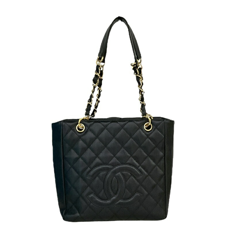 【超！美品！】CHANEL シャネルGST チェーントートバッグ キャビアスキン CHANEL シャネル GST キャビアスキン チェーントートバッグ トート