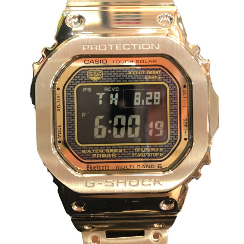 楽天市場】カシオ G-SHOCK Gショック ゴールド色 メンズ時計 G