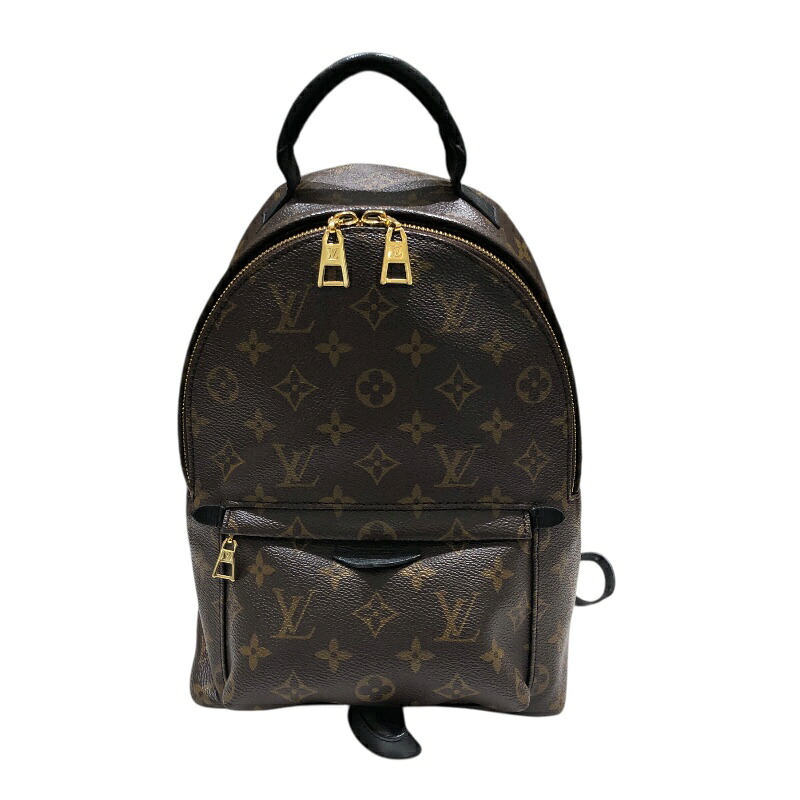 ルイ・ヴィトン LOUIS VUITTON パームスプリングバックパックPM M44871 モノグラム モノグラム校庭 レディース 背嚢・デイパック【中古】