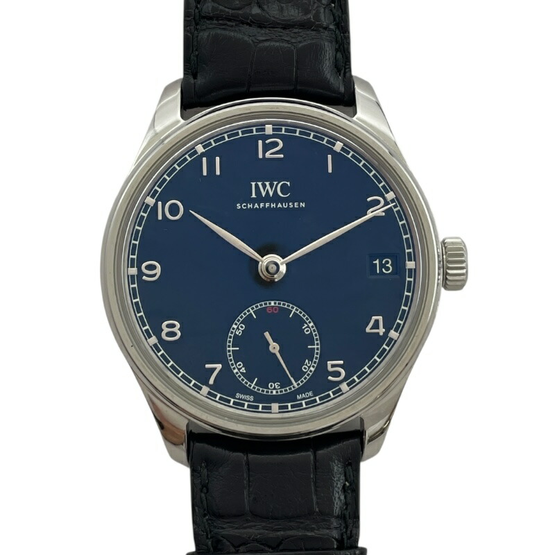 楽天市場】IWC ポルトギーゼ ハンドワインド IW545406 グレー/アラビア