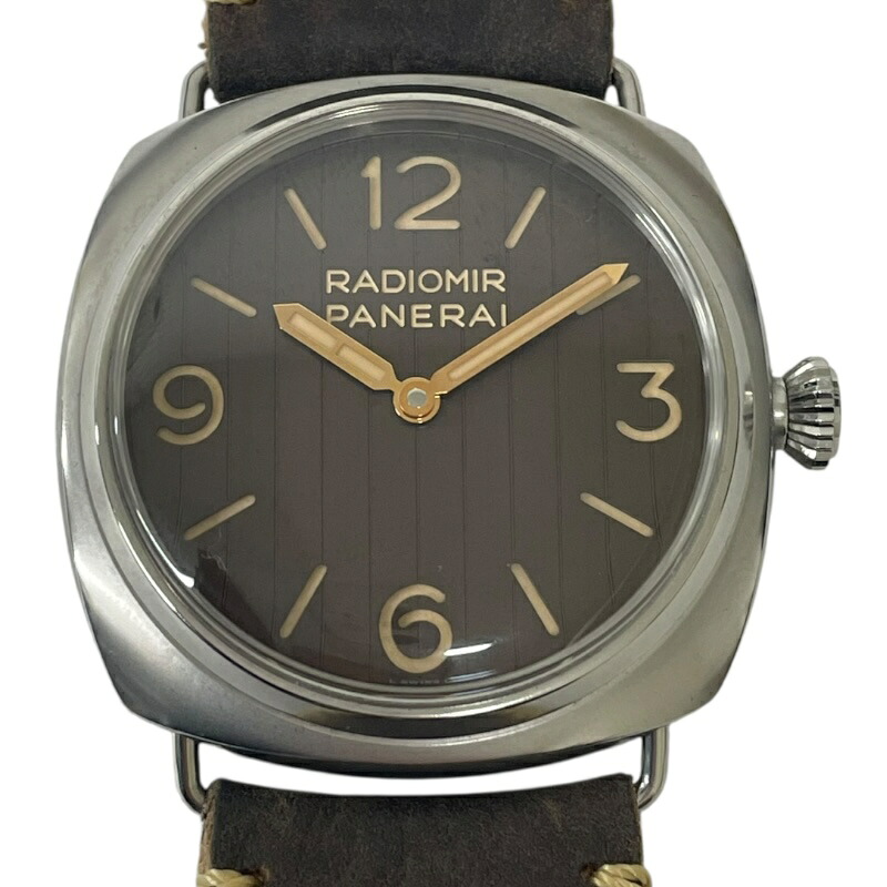 パネライ PANERAI ラジオミール アイリーン PAM01243 SS 手巻き メンズ 腕時計【中古】