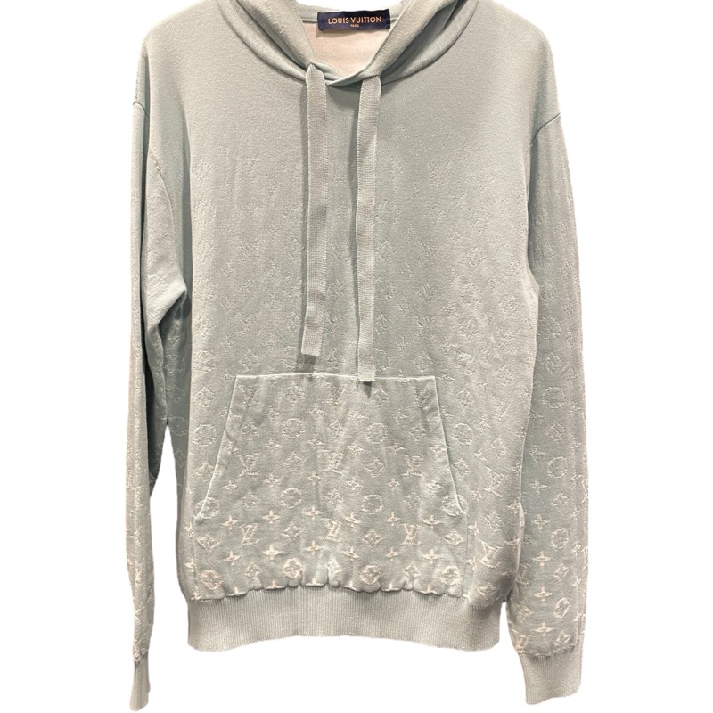 LouisVuitton コットンフーディー パーカー　モノグラム Louis Vuitton コットン パーカー