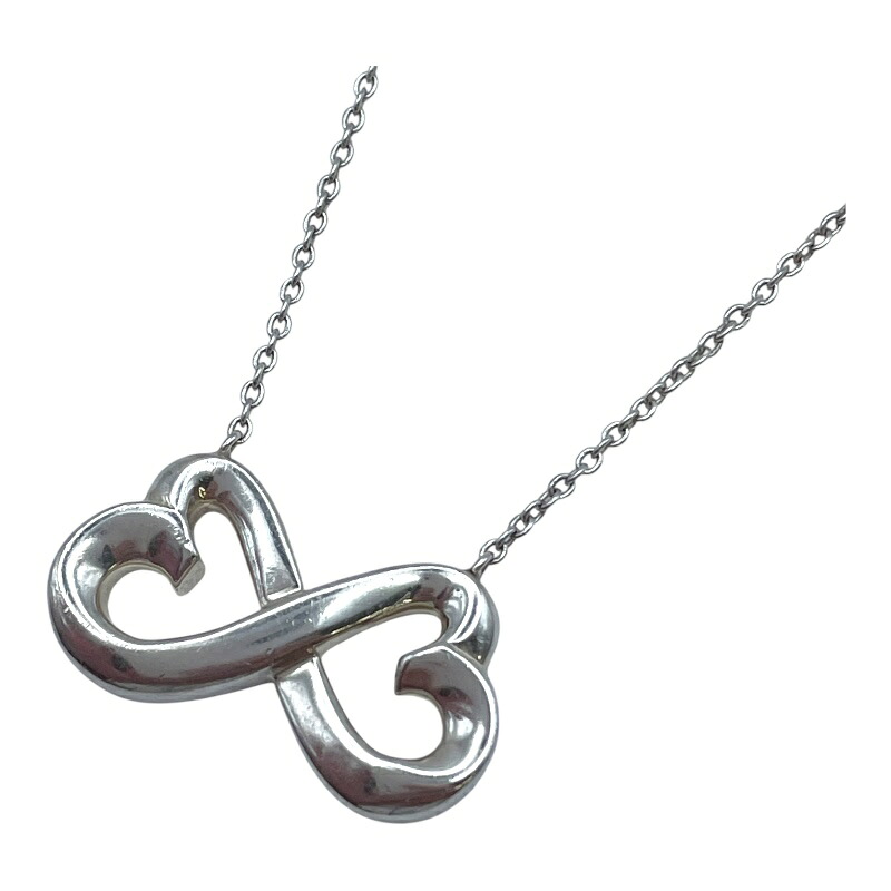 楽天市場】TIFFANY&Co. ティファニー ダブルハート ツイストロープ