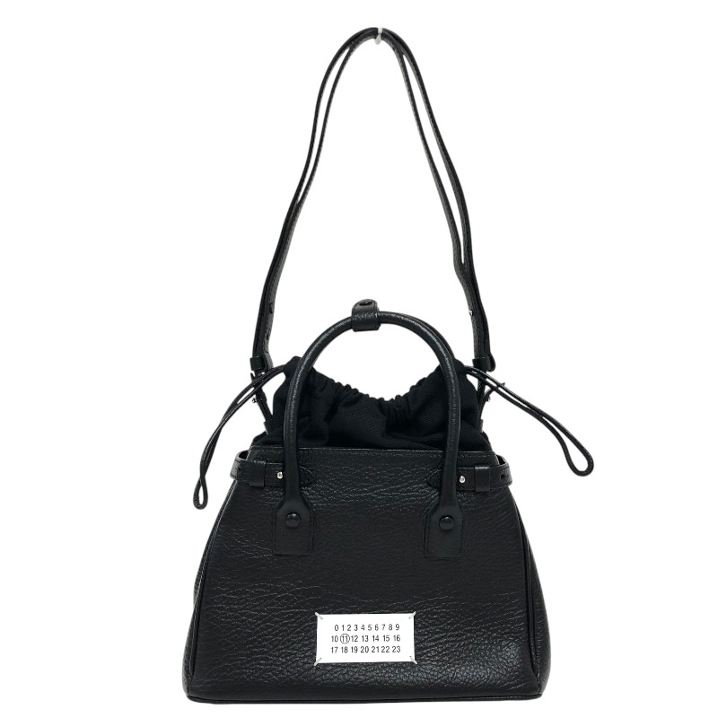 メゾンマルジェラ　5AC ドローストリングバッグミニ　ブラック 楽天市場】【TIME SALE】【ｸｰﾎﾟﾝ3%OFF+P2倍】メゾンマルジェラ