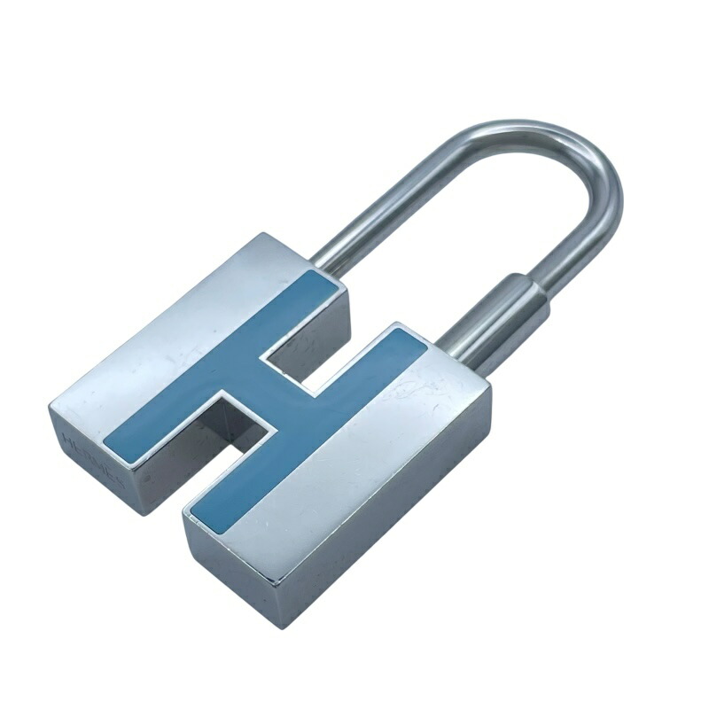 【超希少】HERMES Hロゴ ヴィンテージ キーリング チャーム Ag925 超希少】HERMES Hロゴ ヴィンテージ キーリング チャーム Ag925