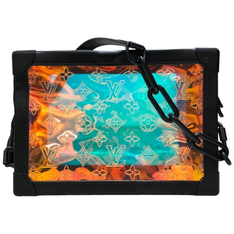 【6/1～ 最大限度30,000円OFFクーポン券！】ルイ・ヴィトン LOUIS VUITTON ホンブルグ帽ブート M55932 ホログラム・ノワール プリズム ユニ一発やる ショルダーバッグ【中古】