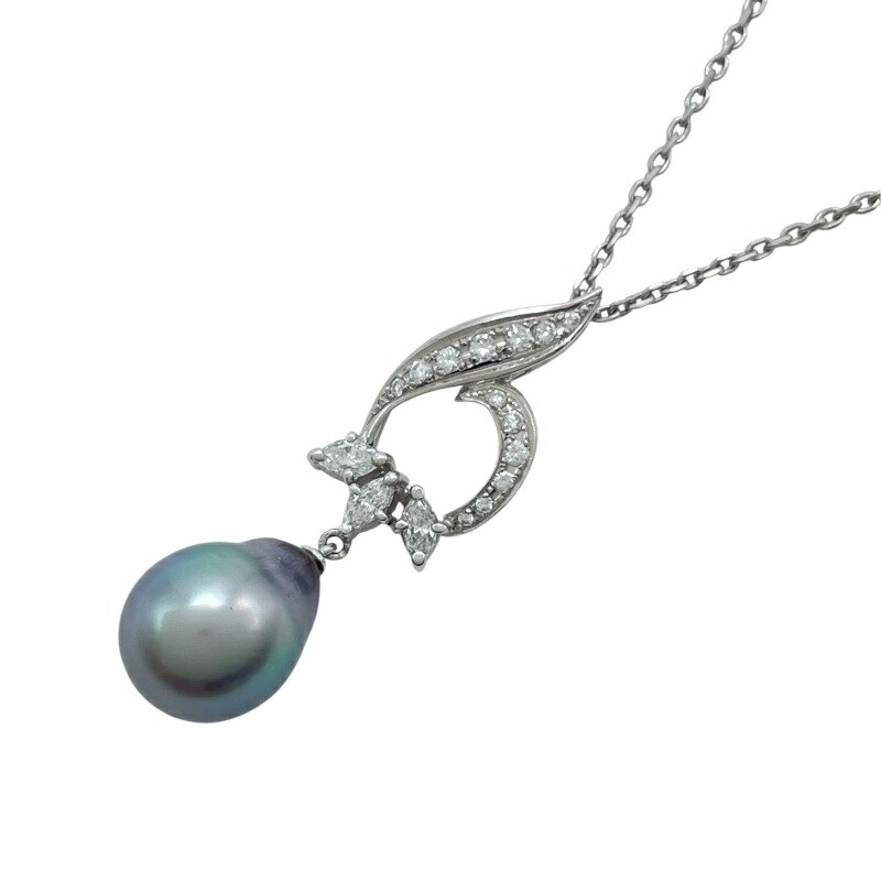 楽天市場】ミキモト ネックレス レディース 三日月モチーフ ダイヤ