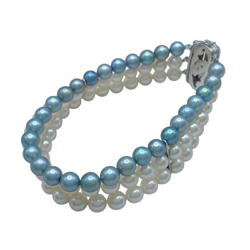 楽天市場】タサキ 田崎真珠 TASAKI ブレスレット デインジャー SV925