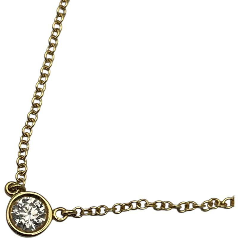 楽天市場】ティファニー Tiffany & Co. ネックレス バイザヤード K18YG