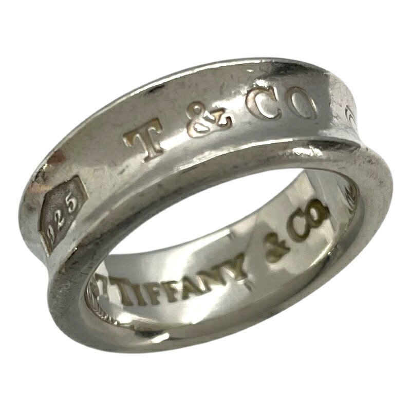 ティファニー TIFFANY&CO 1837リング シルバー 925 ジュエリー【中古】
