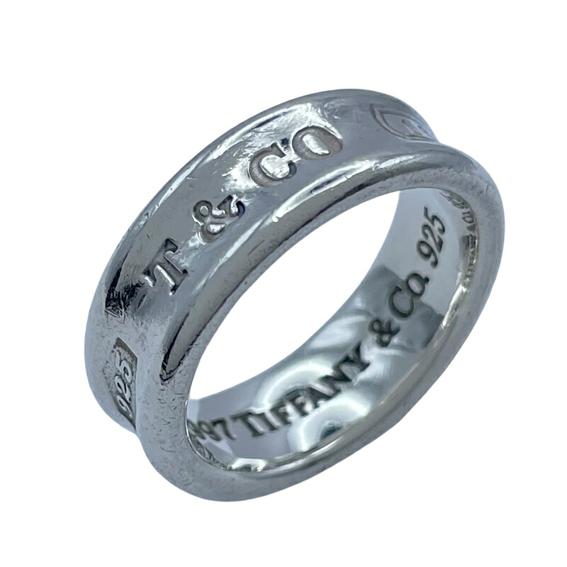ティファニー TIFFANY＆CO 1837リング シルバー 925 ジュエリー【中古】