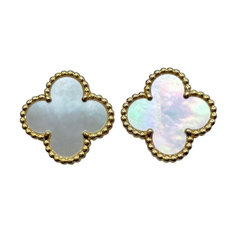 ヴァンクリーフ　ヴィンテージアルハンブラ　イヤリング　（片耳） Van Cleef & Arpels - ヴァンクリーフ＆アーペル Van Cleef