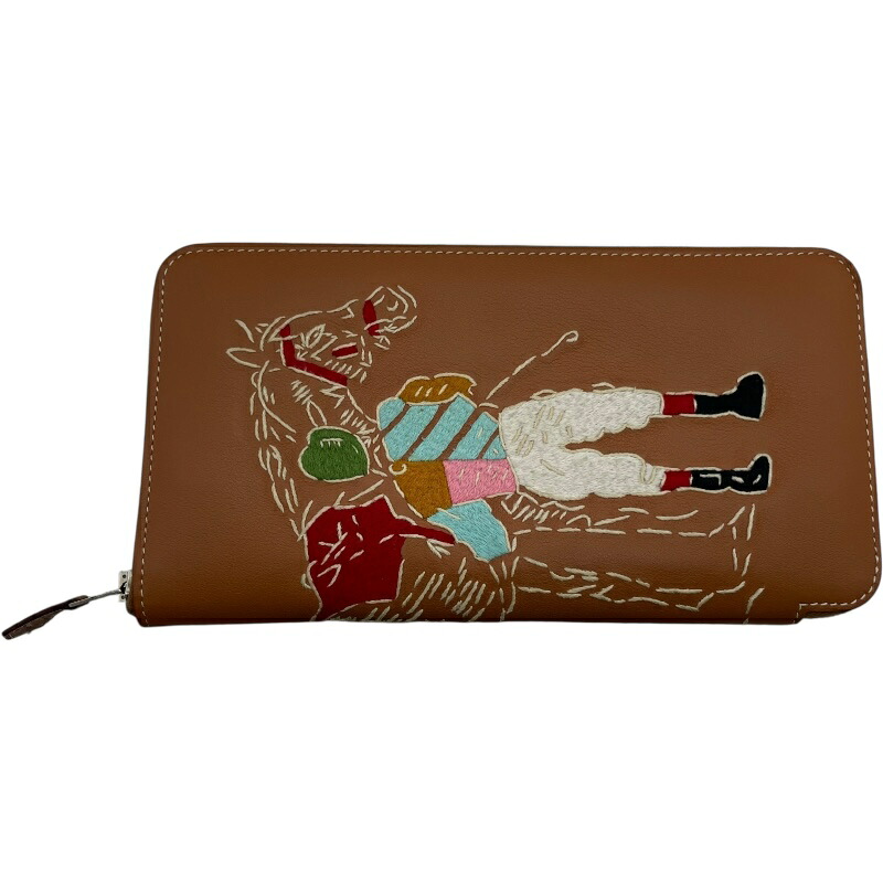 エルメス HERMES アザップロング A刻印 ゴールド スイフト レディース 長財布【中古】｜OKURA（おお蔵）店