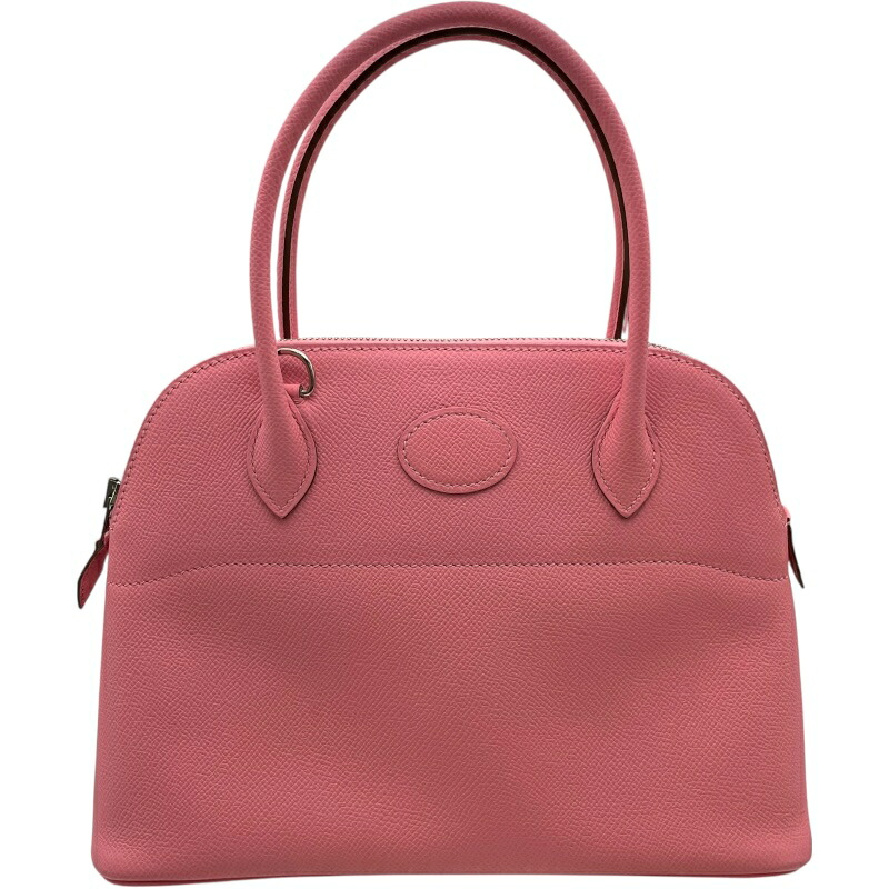 エルメス HERMES ボリード27 Y刻印 ローズコンフェッティ/SV金具 エプソン レディース ショルダーバッグ【中古】