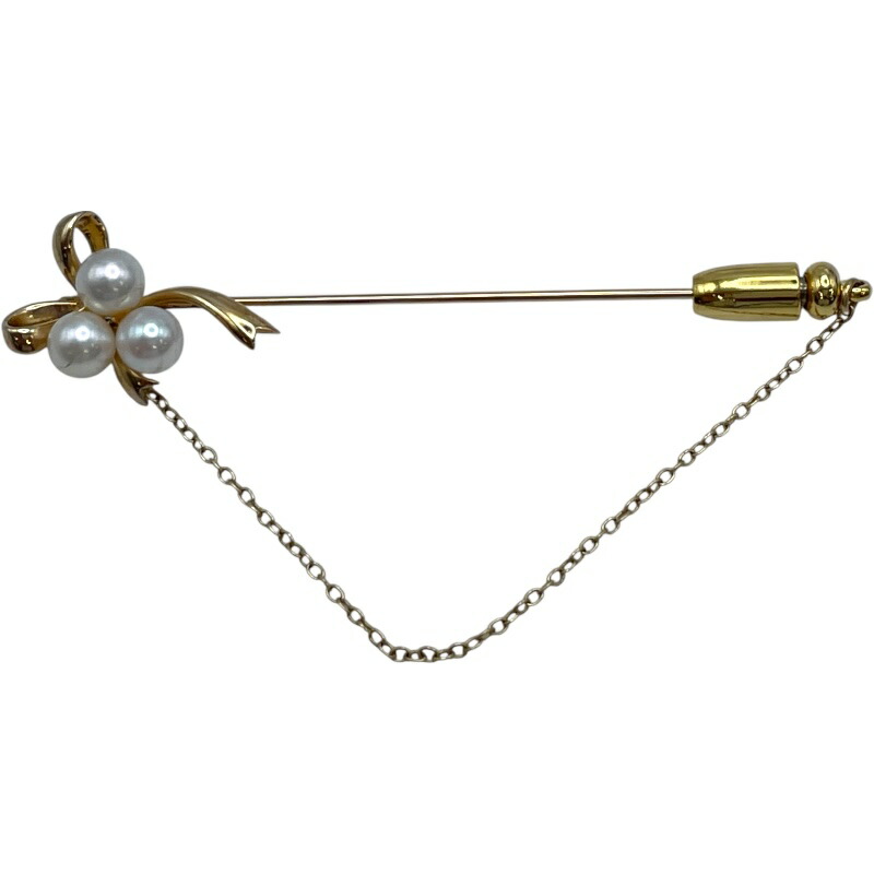 楽天市場】(3334) ミキモト MIKIMOTO K14YG イエローゴールド メッキ