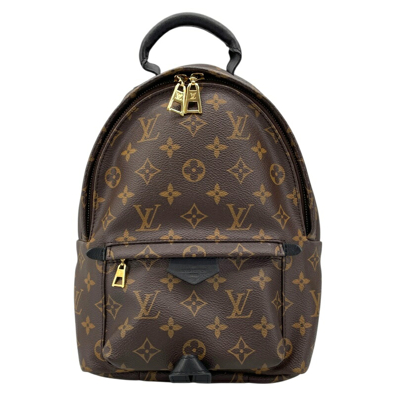 【6/1～ 最大限度30,000円OFFクーポン券！】ルイ・ヴィトン LOUIS VUITTON パームスプリングス・バックパックPM M44871 赤銅色 モノグラム レディース 背嚢・デイパック【中古】