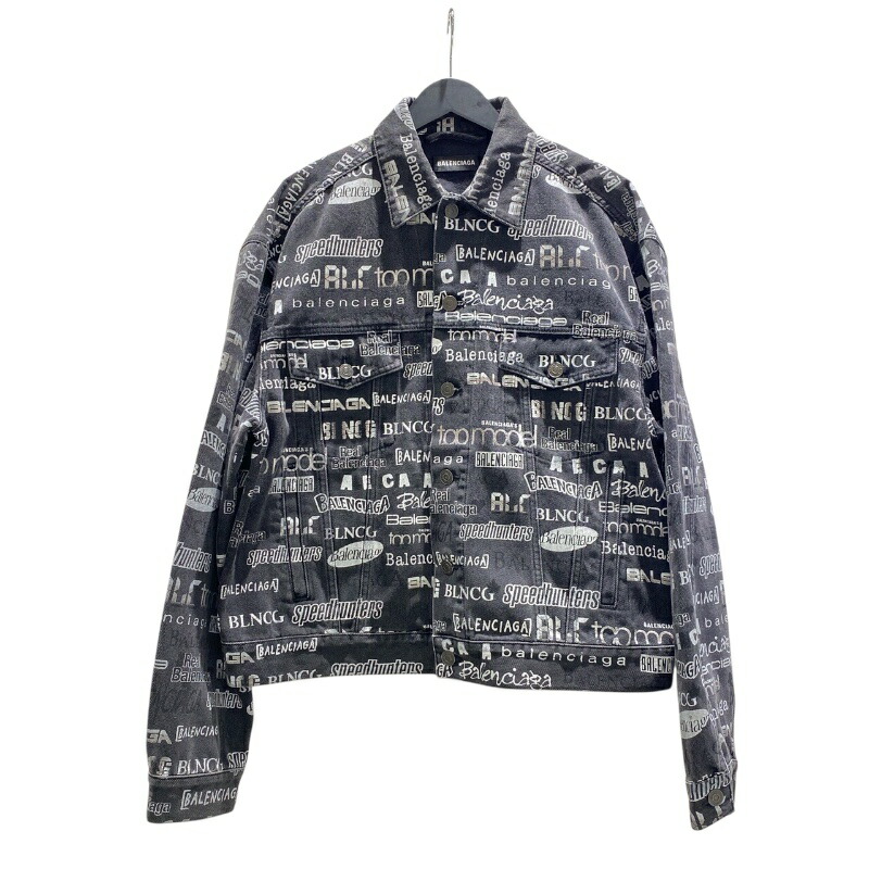 楽天市場】バレンシアガ BALENCIAGA デニムジャケット 衣料品 アウター