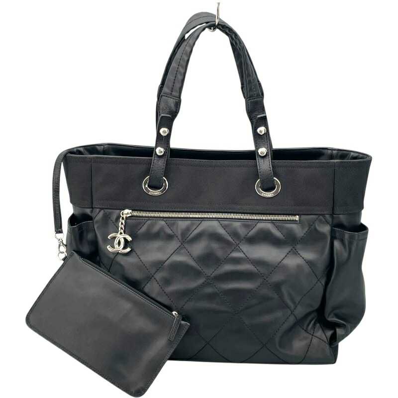 楽天市場】CHANEL シャネル パリビアリッツトートGM A34210 トート
