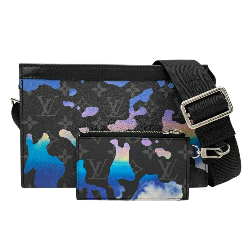 楽天市場】LOUIS VUITTON ルイ ヴィトン モノグラムエクリプス