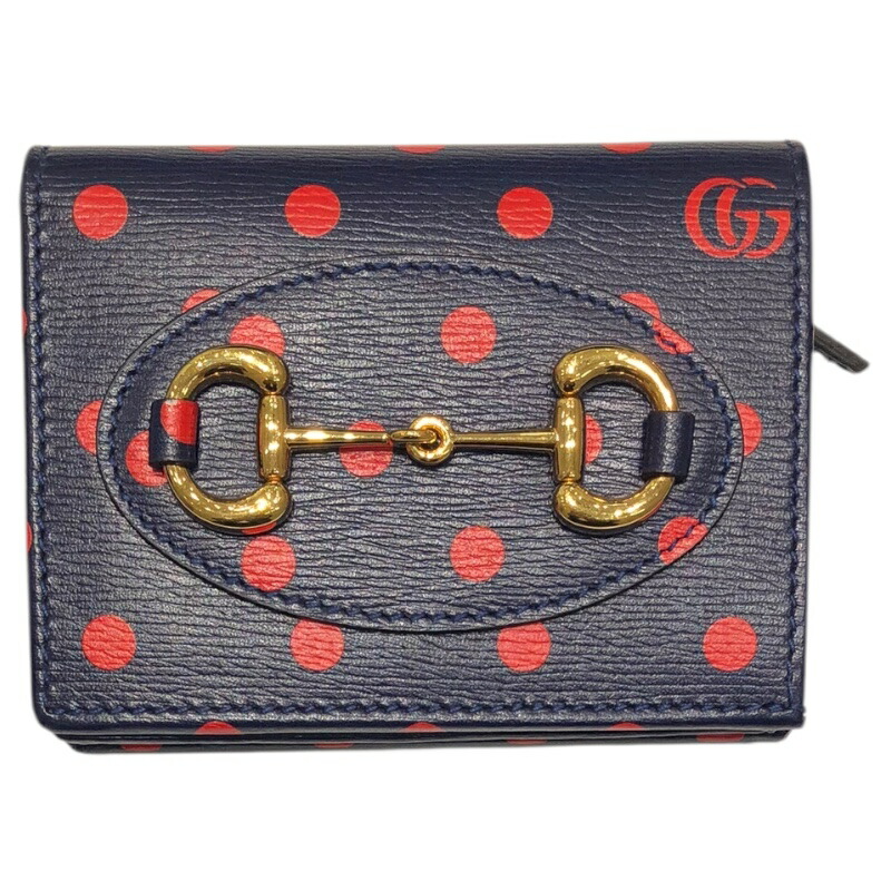 楽天市場】グッチ GUCCI ホースビット1955 ミニウォレット 二つ折財布