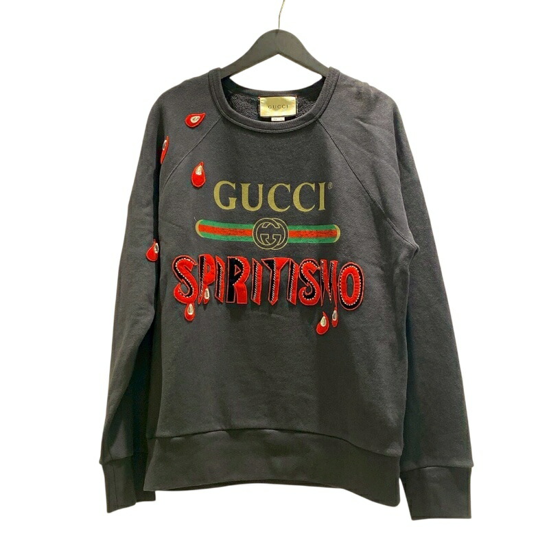 楽天市場】【美品】グッチ GUCCI スウェット トレーナー ロゴ タイガー