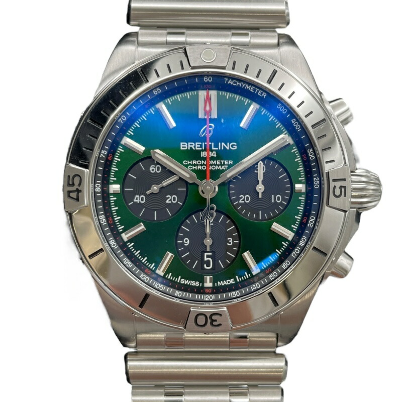 ブライトリング AB0134 クロノマット B01 42 自動巻き 楽天市場】ブライトリング BREITLING AB0134 クロノマット B01