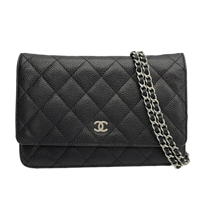 楽天市場】CHANEL ミニ チェーン ウォレット マトラッセ A81465