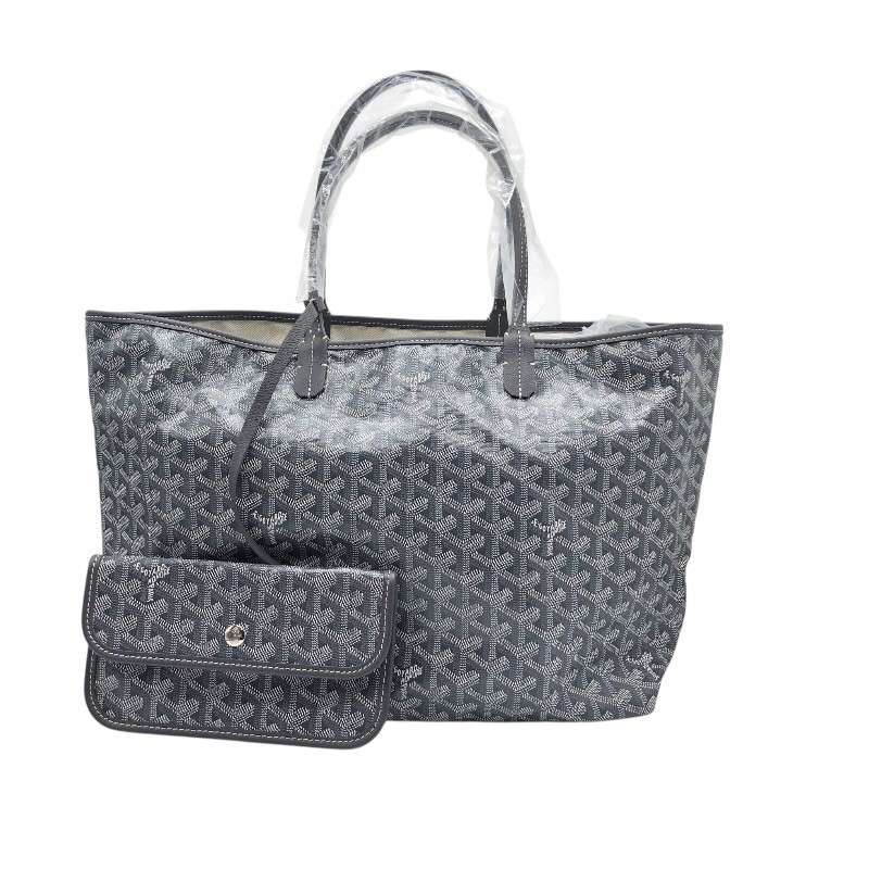 楽天市場】ゴヤール GOYARD サンルイ PM PVC トートバッグ fto【中古