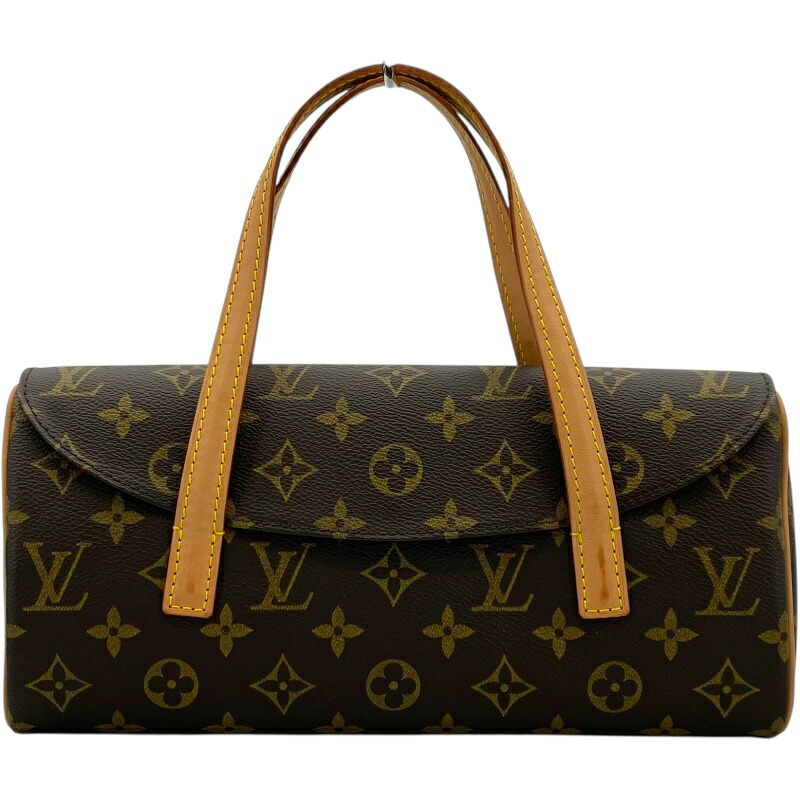 ルイ・ヴィトン LOUIS VUITTON ソナチネ M51902 ブラウン モノグラム レディース ハンドバッグ【中古】